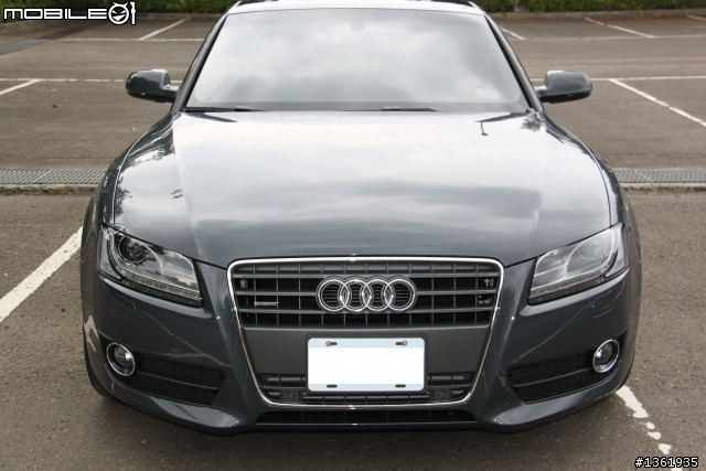 [簡單開箱文]AUDI A5 Coupe 2.0TQ