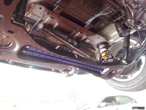 Luxgen7 SUV 扭力桿and下護板 開箱囉!