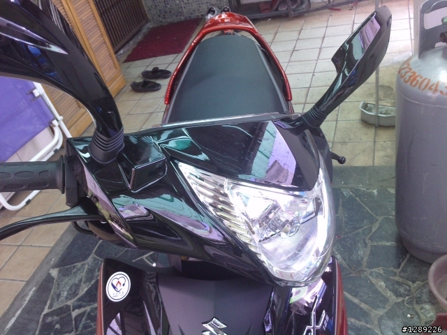 人生第一台機車~黑橘nex 125