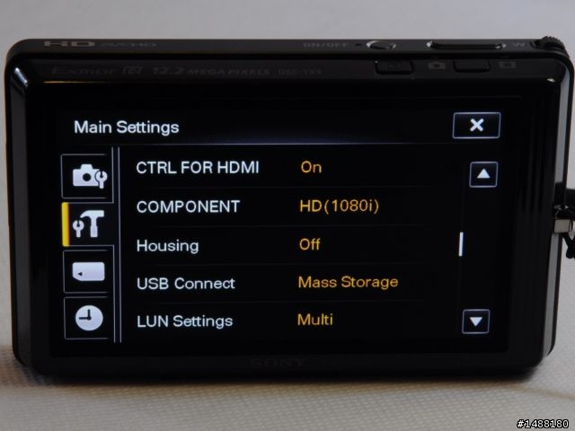 [開箱]SONY的新玩具 DSC-TX9 最新最好玩的輕薄相機～