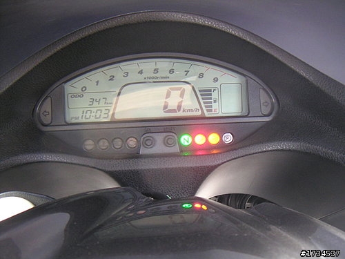 【試騎報告】~【神秘奢華的夢幻未來】~Honda DN-01 (2008)