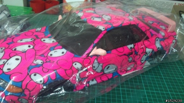 1/10 RC GTR 車殼