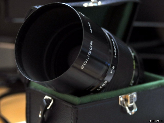 【開箱分享】Soligor 500mm/F8 T-mount反射鏡頭