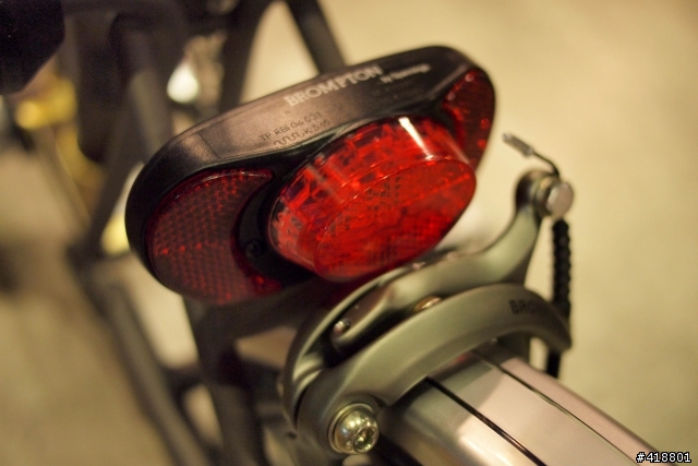 2010 New Brompton 清漆鈦布開箱