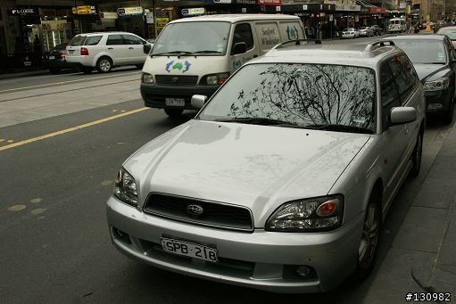 澳洲看到的SUBARU