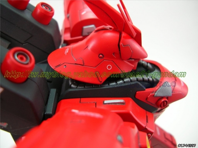 HGUC  SAZABI  裝甲改造!!!