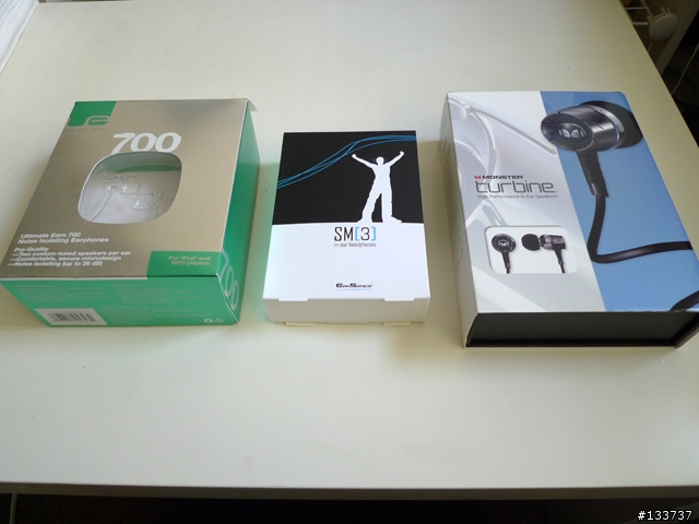［開箱］EarSonics SM3 --- 低調的上位耳機