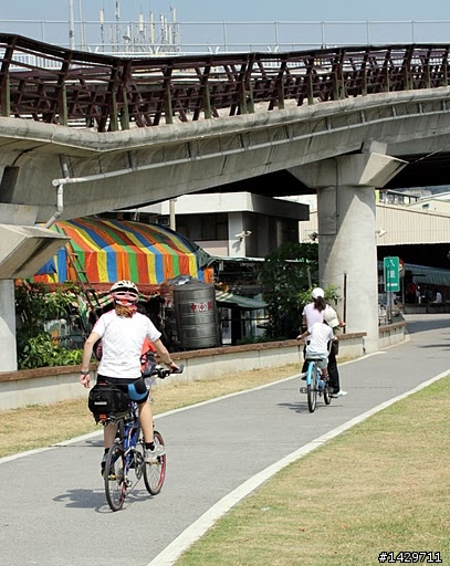 北縣365玩運動-0828 五股八里自行車道單車遊-照片分享
