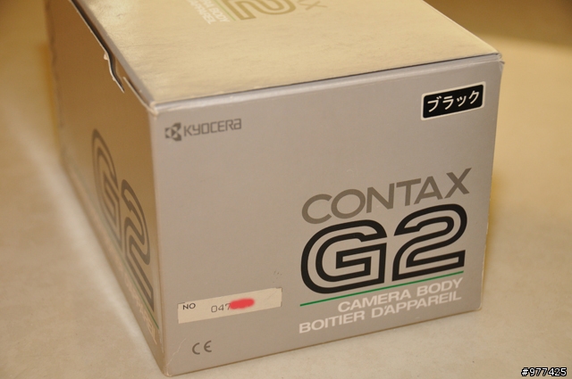 [CONTAX] 老G2，新開箱！...新增首卷拍攝成果