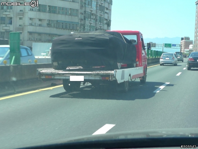 國二上的牛車  低調到不行