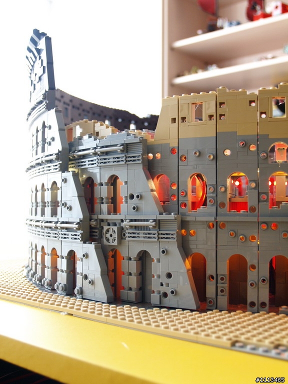 【樂高創作作品】羅馬競技場(圖片已上傳改正) by 911重工