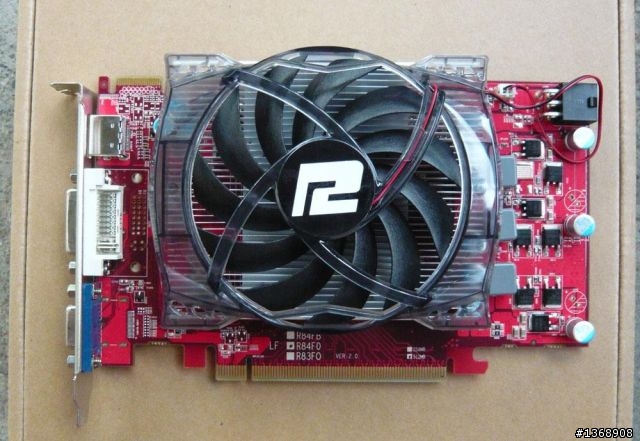 [開箱文]撼訊 HD5750 512M DDR5