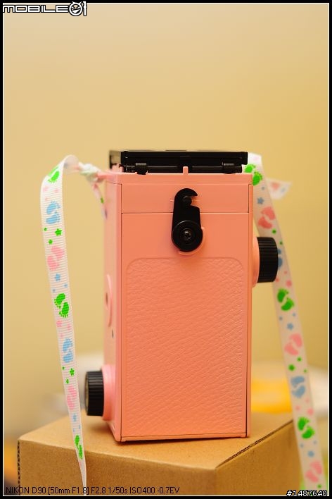 【重新開箱】大人的科學-雙眼相機---Mrs.PINK