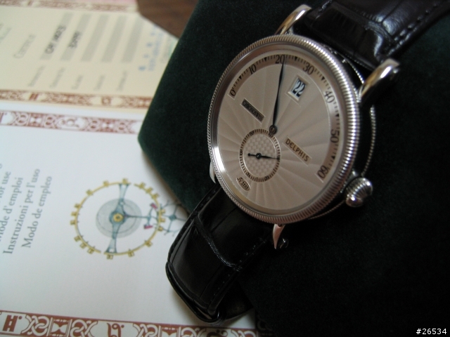 [開箱] 冷落他9年後的 CHRONOSWISS DELPHIS