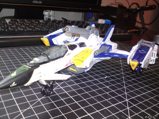 簡單製作PG FX-550 空中霸者