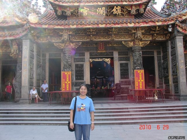 女兒與我首次環島十天九夜遊2010 6/28~7/7