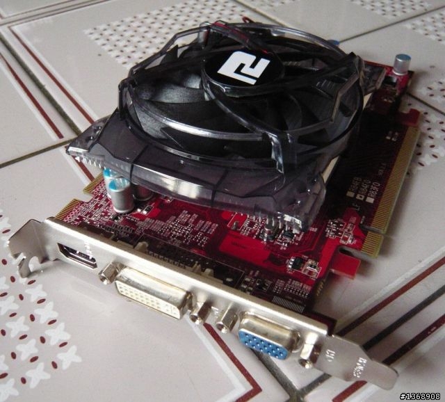[開箱文]撼訊 HD5750 512M DDR5