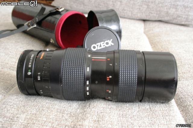 倉庫老鏡 OZECK 75-205mm