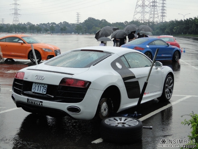 [分享]AUDI 極限體驗營 DAY 1+2+3 影片與照片