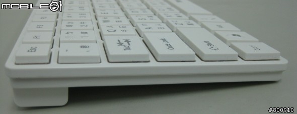 [開箱] TCK530純白巧克力鍵盤開箱