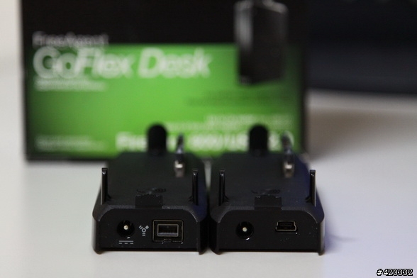 [開箱] 我也敗入大容量外接硬碟了 - Seagate FreeAgent GoFlex Desk