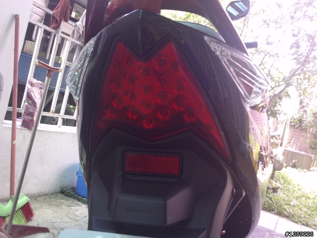 人生第一台機車~黑橘nex 125