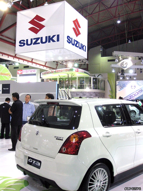 參觀印度尼西亞國際汽車展之旅