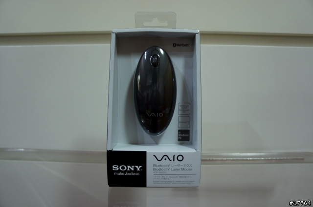 『發現新品種』SONY VGP-BMS20 藍芽滑鼠