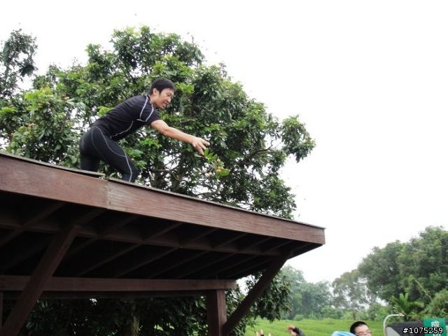 (照片)20100807林內坪頂龍過脈採龍眼行