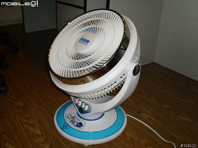 [特價開箱] 新格循環電扇SF-1229