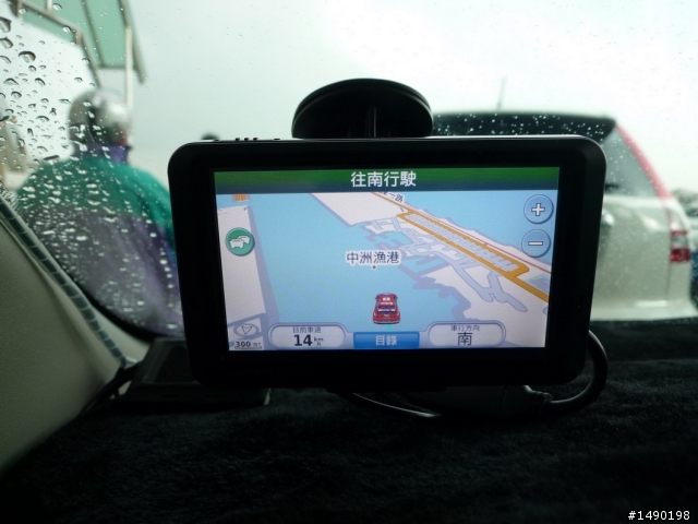 親愛的我的車在水上飄@@!