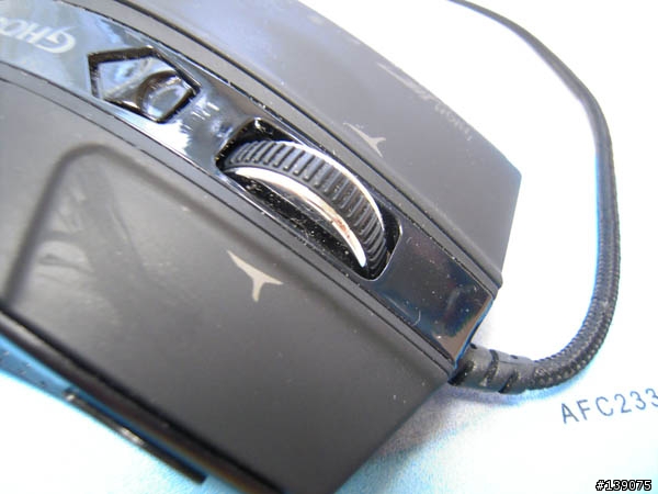 我個人的極限王者M8000X(滾輪改裝文)