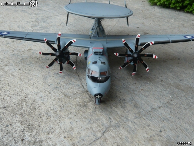 ROCAF 第20電戰機大隊 E-2K HAWKEYE 2000