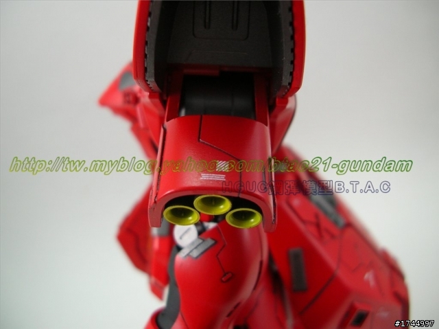 HGUC  SAZABI  裝甲改造!!!