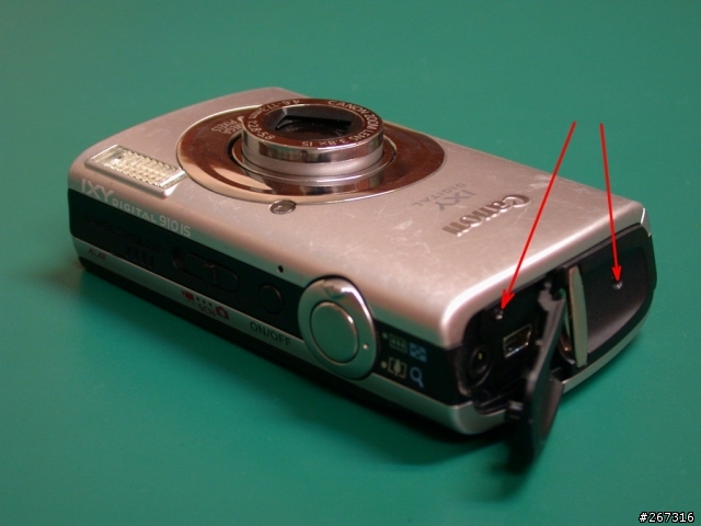 Canon IXY910 (IXUS860 ) IS 拆機換鏡頭組 !