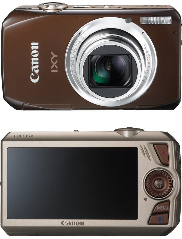 Canon S95 / IXUS 1000 HS / SX130 IS 發表!!