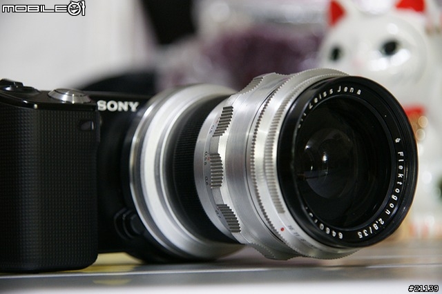 我的M42老鏡們和SONY NEX5的相遇