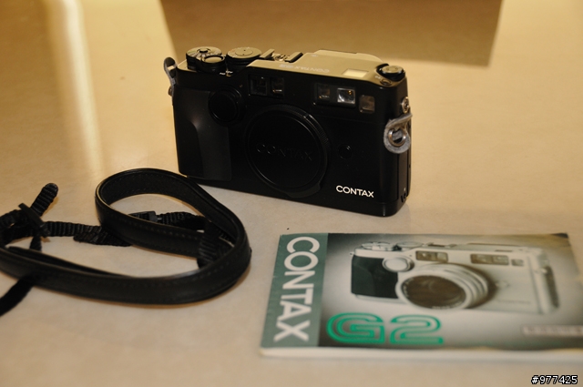 [CONTAX] 老G2，新開箱！...新增首卷拍攝成果