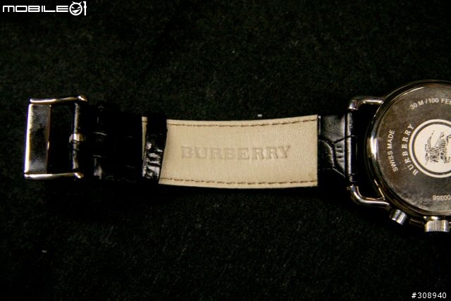 burberry 時尚英倫男錶開箱