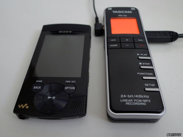 ［開箱］TASCAM PR-10 (這算平民級錄音筆/訊源吧)