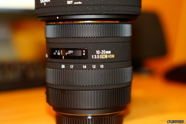 [血淚開箱]超廣角 SIGMA 10-20mm 3.5 for sony