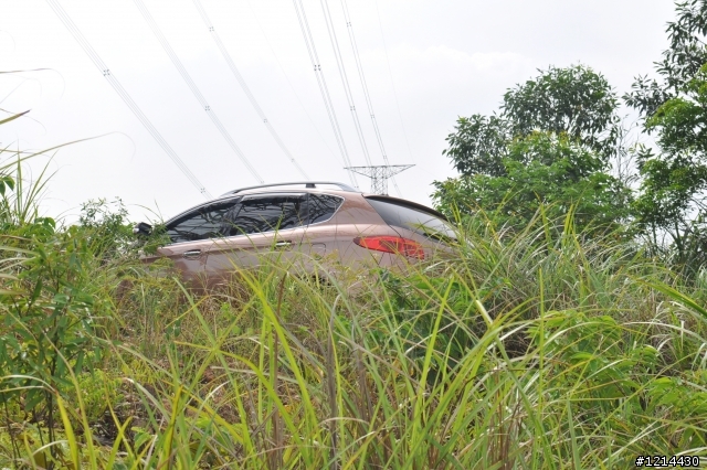 luxgen7suv挑戰極限深度off-road