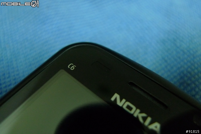 NOKIA C6 之 簡易開箱~ 2010/10/22 補送修經驗