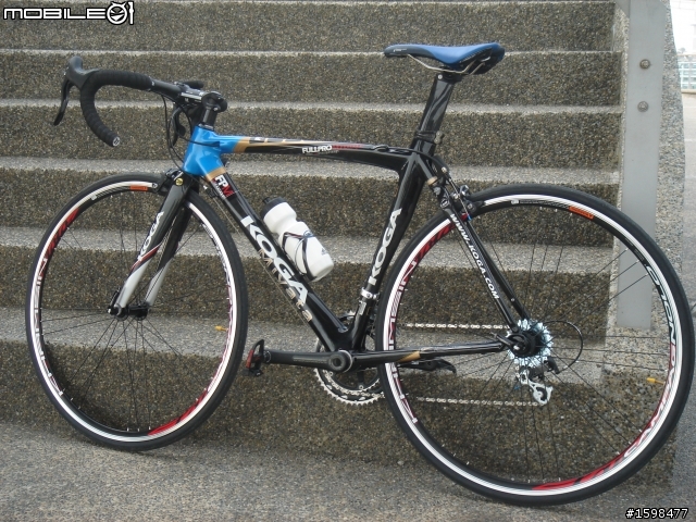 最近比較常看到KOGA的文喔...我也來一台吧...