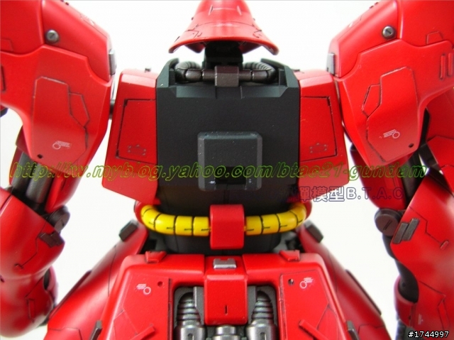HGUC  SAZABI  裝甲改造!!!