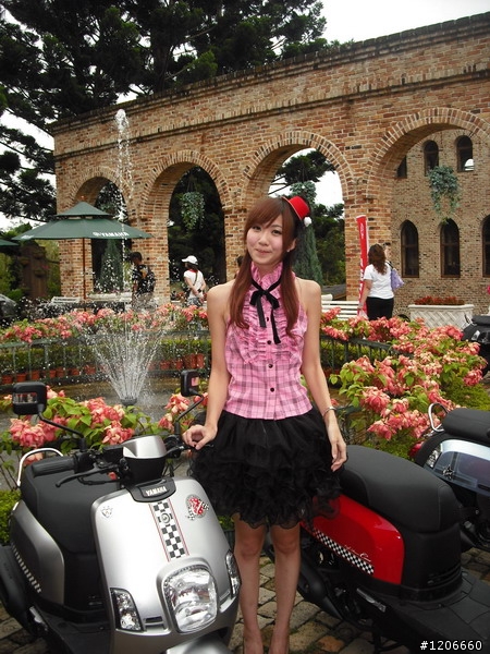 台中新社莊園 山葉大會師