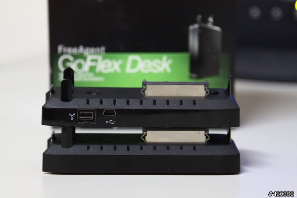 [開箱] 我也敗入大容量外接硬碟了 - Seagate FreeAgent GoFlex Desk