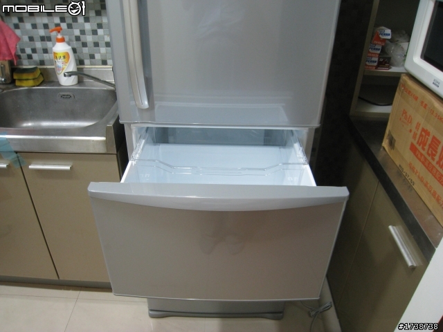 [開箱]Toshiba GR-B34N(S) 日本原裝冰箱