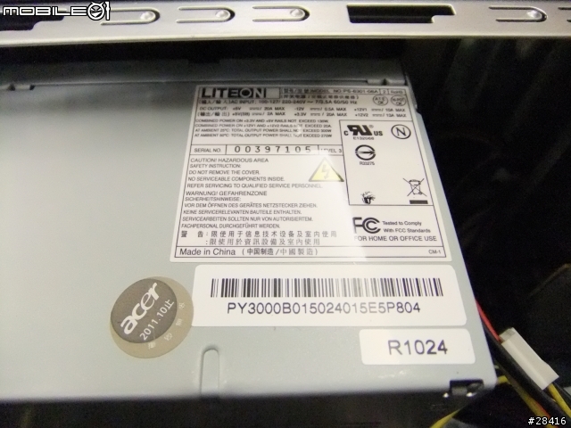[開箱]Acer Aspire M3400低階4核,PCHome NT99