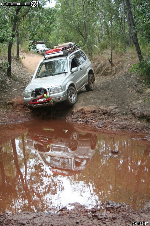 這個Grand Vitara的旅程 其他同級車(CRV etc) 做得到嗎?? (補圖)
